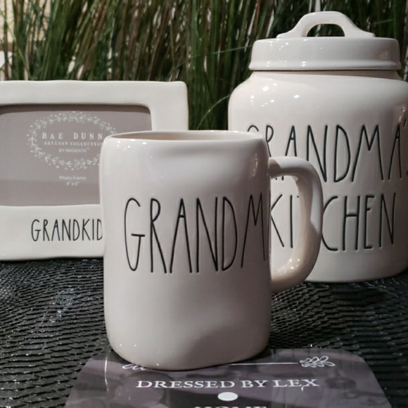 Grandmas Favorite Gift !! Rae Dunn 3set GRANDMA - Picture 4 of 6